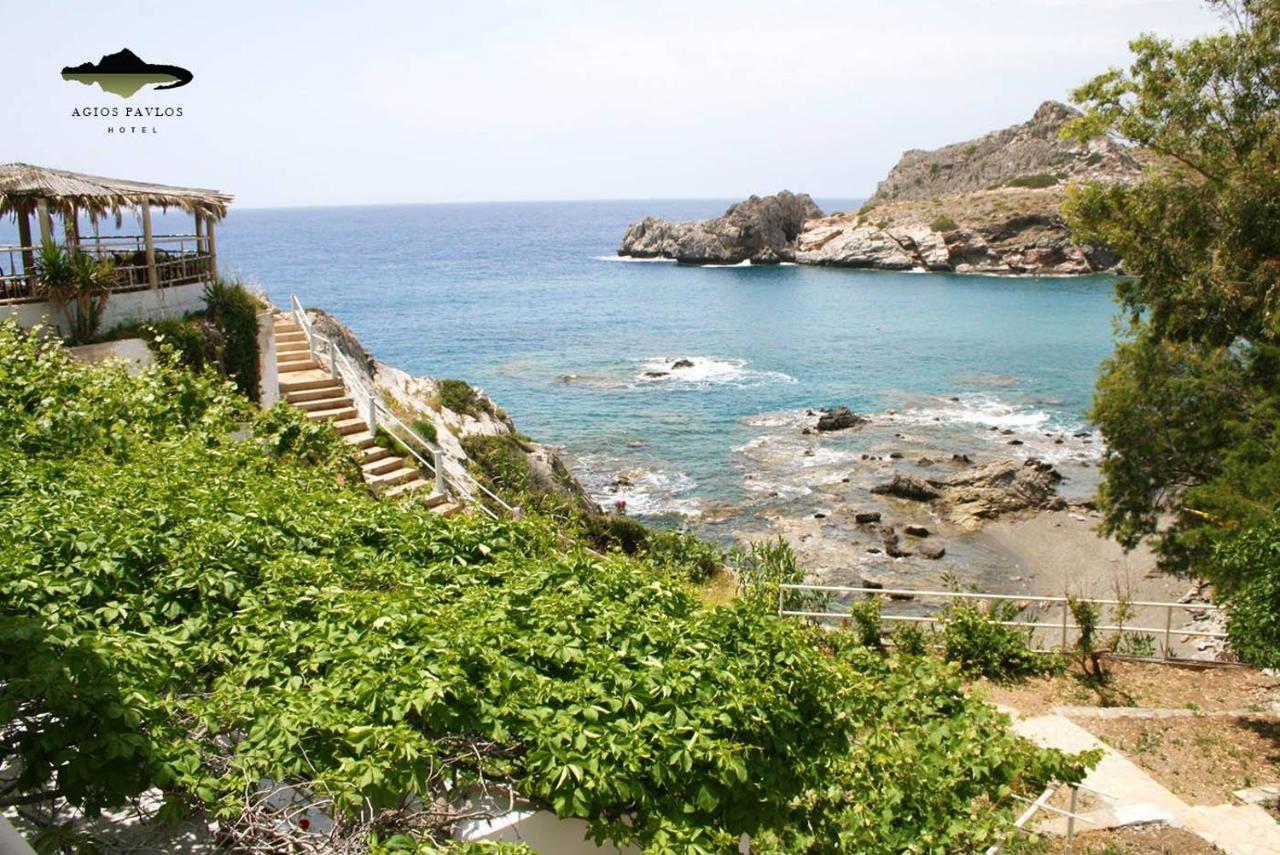 Agios Pavlos Hotel Екстер'єр фото
