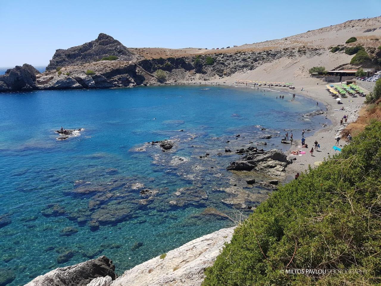 Agios Pavlos Hotel Екстер'єр фото